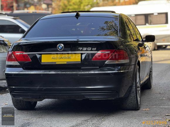 NADİR TEMİZLİKTE BMW 7.30d