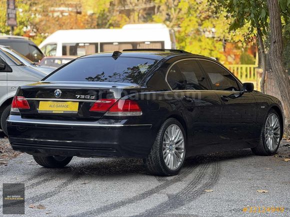 NADİR TEMİZLİKTE BMW 7.30d