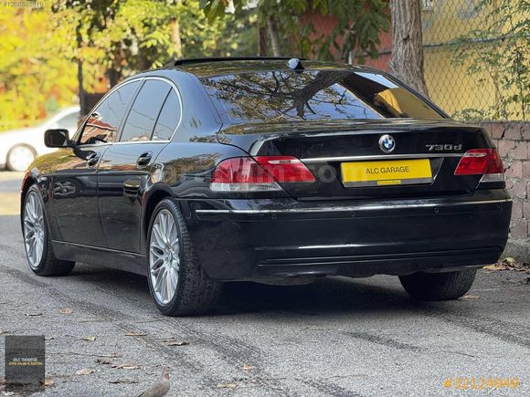 NADİR TEMİZLİKTE BMW 7.30d