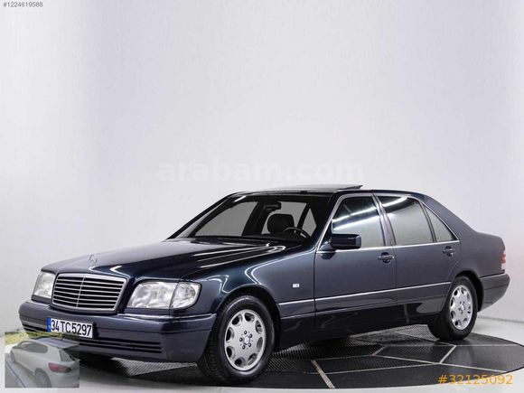 ESM OTO - MERCEDES W140 S320 HATASIZ KONDİSYON