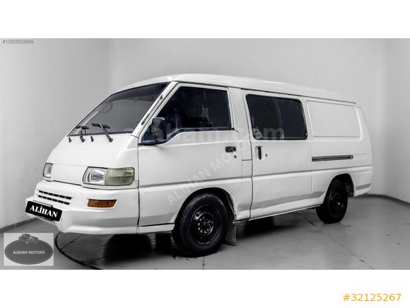 ALİHAN MOTORS MİTSUBİSHİ L300 CAMLI ÇİFT SÜRGÜ FUL BAKIMLI