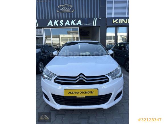 AKSAKA | 2014 1.6 DİZEL MANUEL CİTROEN C4 ~ 95HP KK12TAKS