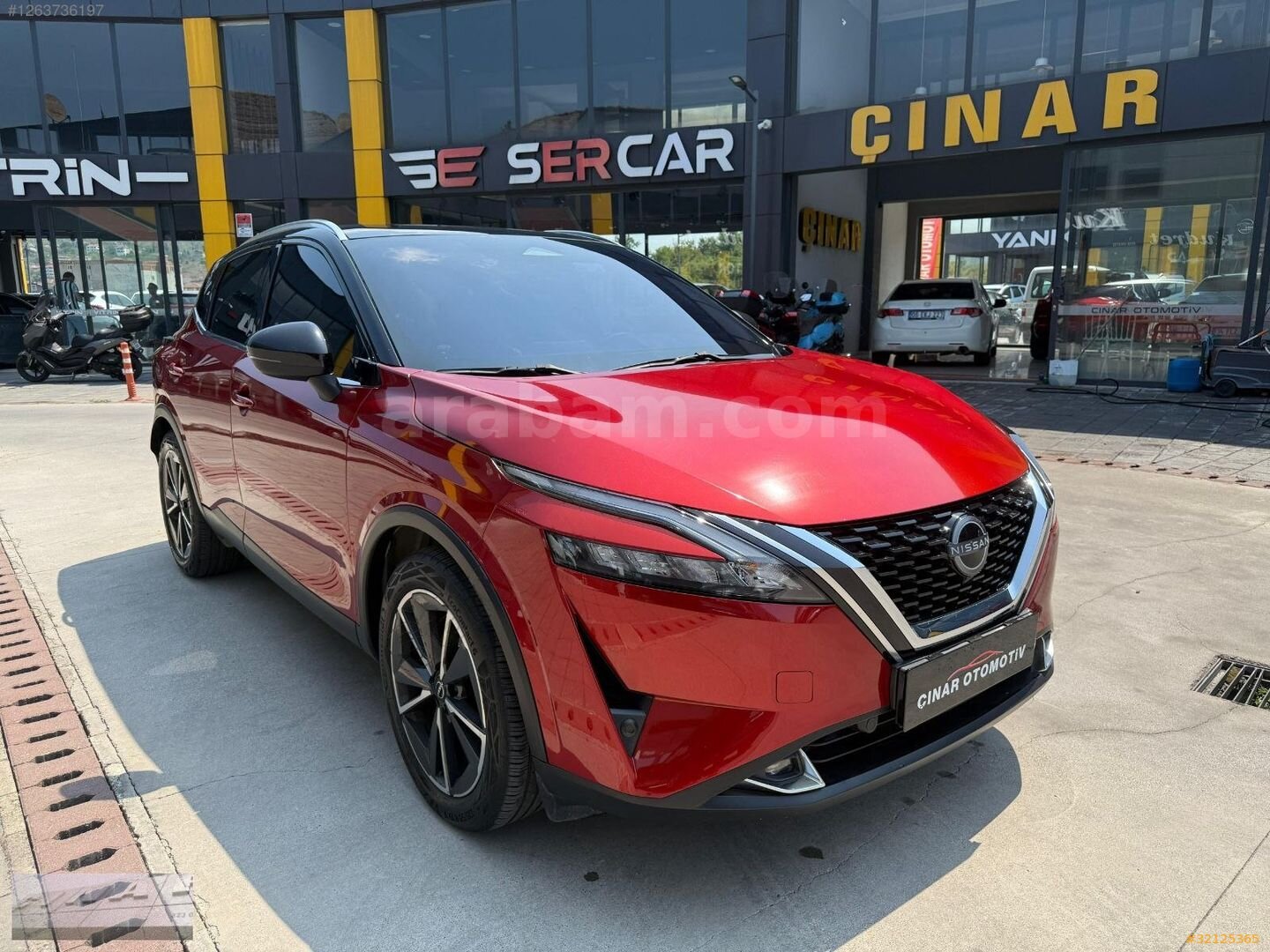 2023 NISSAN QUASKAI 1.3 4×4DIGT SKY PLUS HIBRIT OTOMATIK HATASIZ 1