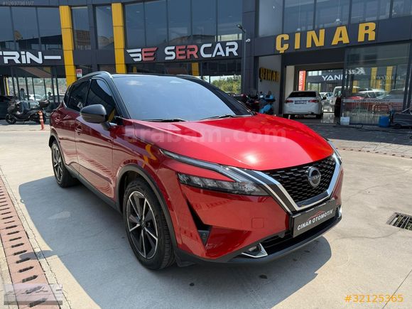 2023 NISSAN QUASKAI 1.3 DIGT SKY PLUS HIBRIT 4*4OTOMATIK HATASIZ