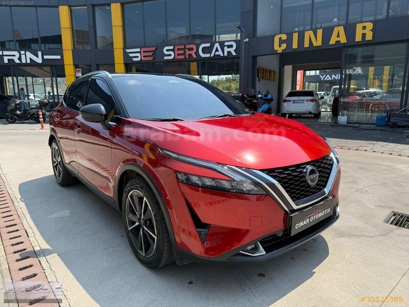 2023 NISSAN QUASKAI 1.3 4×4DIGT SKY PLUS HIBRIT OTOMATIK HATASIZ