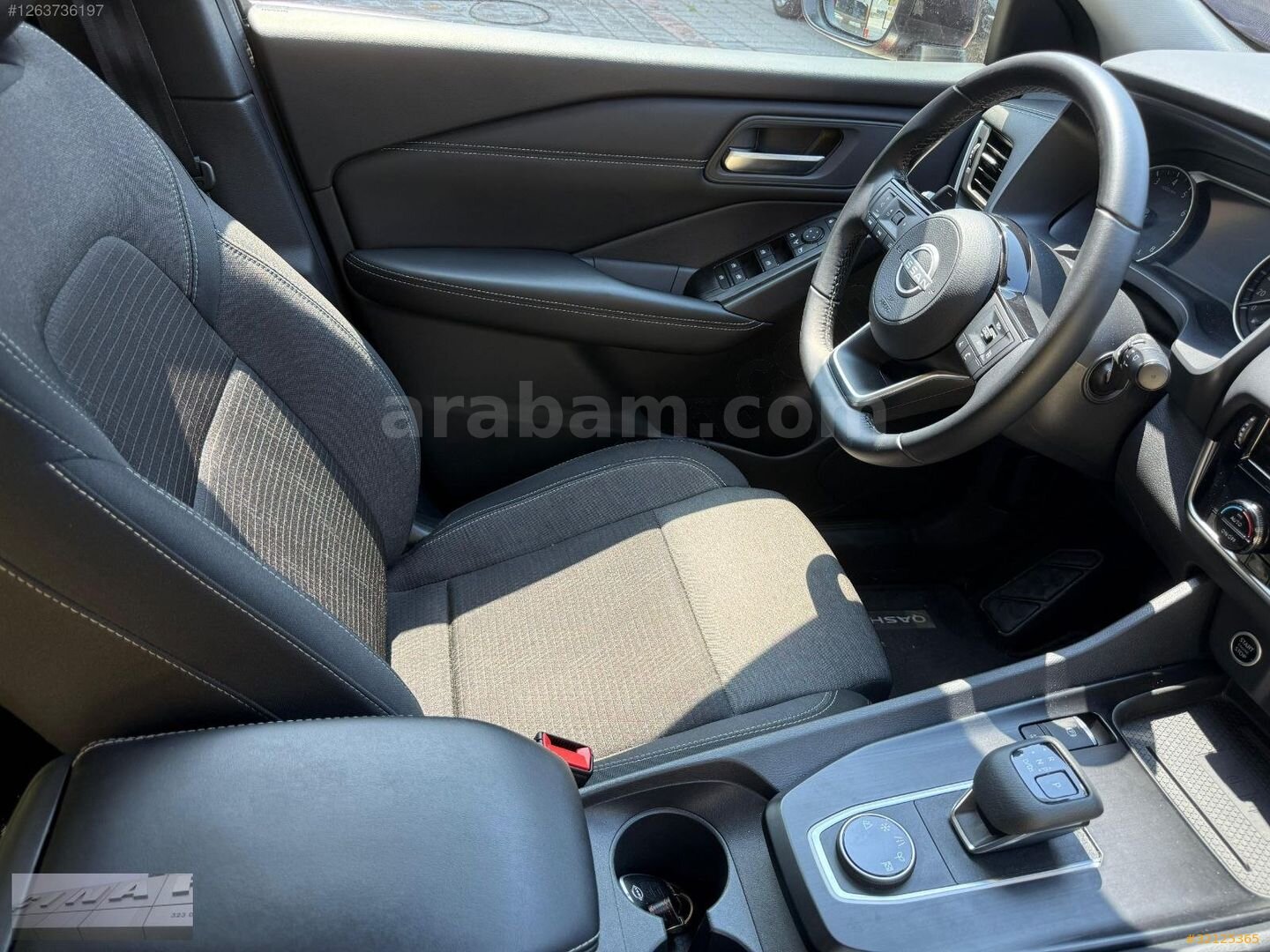 2023 NISSAN QUASKAI 1.3 4×4DIGT SKY PLUS HIBRIT OTOMATIK HATASIZ 7