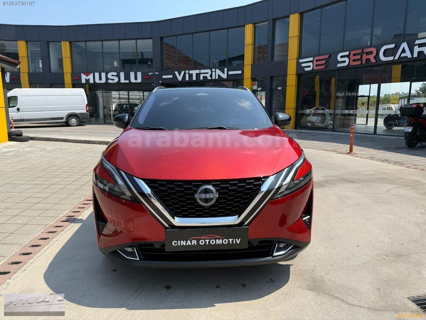 2023 NISSAN QUASKAI 1.3 4×4DIGT SKY PLUS HIBRIT OTOMATIK HATASIZ 3