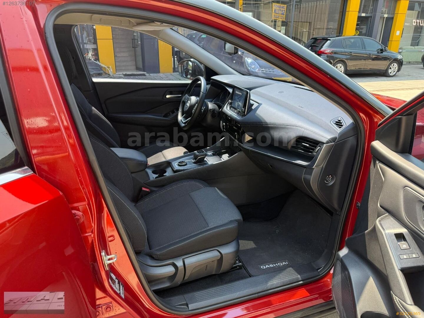 2023 NISSAN QUASKAI 1.3 4×4DIGT SKY PLUS HIBRIT OTOMATIK HATASIZ 5