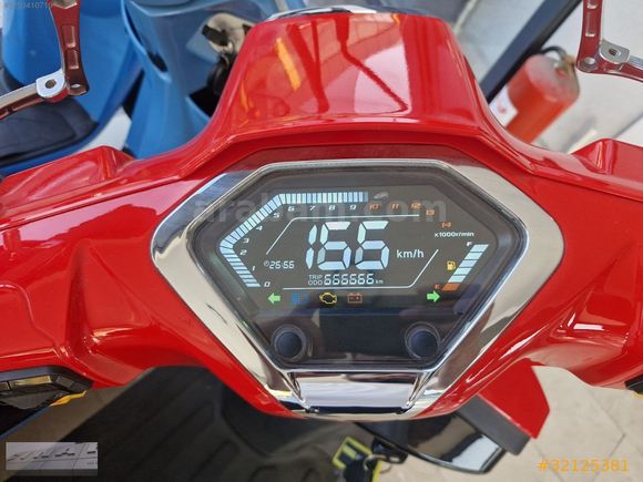 2024 skyjet bayberry 125 sıfır