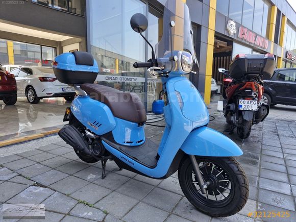 2024 RKS VPS125 PRO 1000 KM