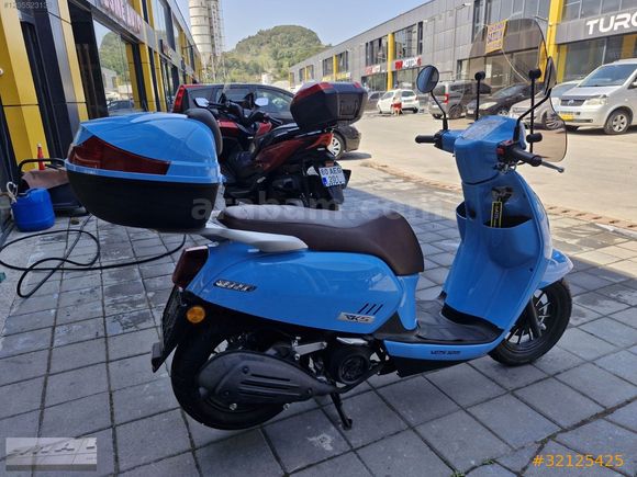 2024 RKS VPS125 PRO 1000 KM