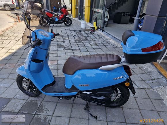 2024 RKS VPS125 PRO 1000 KM