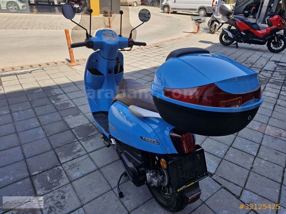 2024 RKS VPS125 PRO 1000 KM