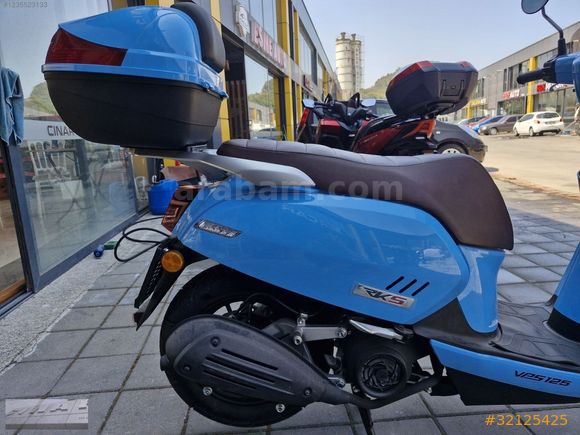 2024 RKS VPS125 PRO 1000 KM