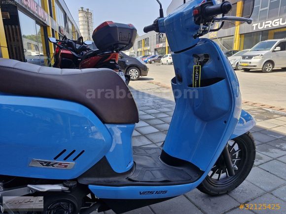 2024 RKS VPS125 PRO 1000 KM