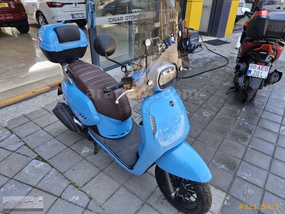 2024 RKS VPS125 PRO 1000 KM
