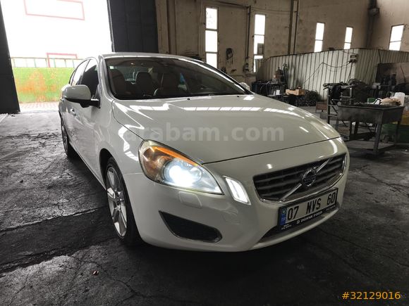 AÇIKLAMA GÜNCEL -BAKIMLI- Full Volvo S60 Dizel Otomatik Sunroof