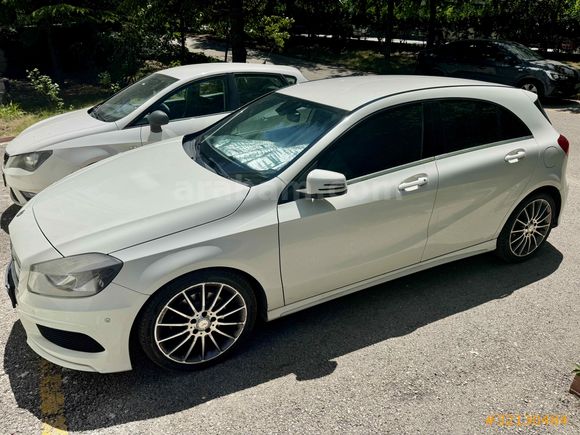 SAHİBİNDEN TERTEMİZ 2013 A180 AMG 140 BİNDE 3 PARÇA BOYALI