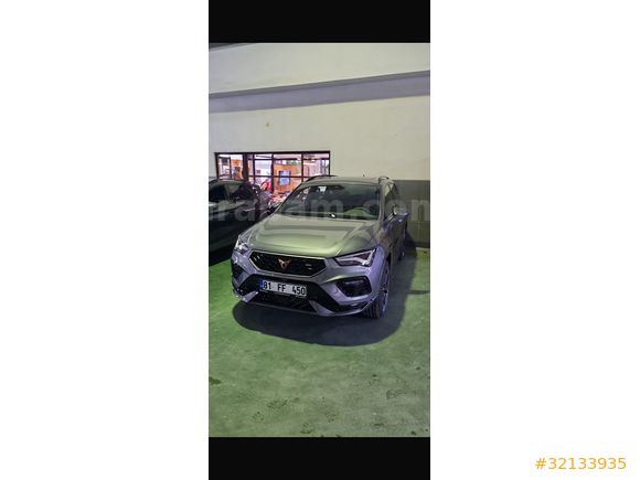 Sahibinden Cupra Ateca 1.5 TSI 2024 Model 