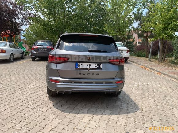Sahibinden Cupra Ateca 1.5 TSI 2024 Model 