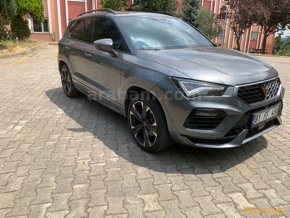 Sahibinden Cupra Ateca 1.5 TSI 2024 Model 
