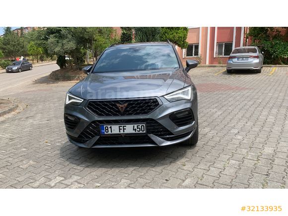Sahibinden Cupra Ateca 1.5 TSI 2024 Model 