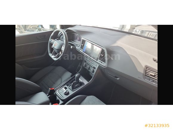 Sahibinden Cupra Ateca 1.5 TSI 2024 Model 