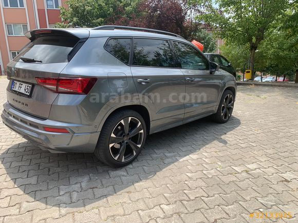 Sahibinden Cupra Ateca 1.5 TSI 2024 Model 