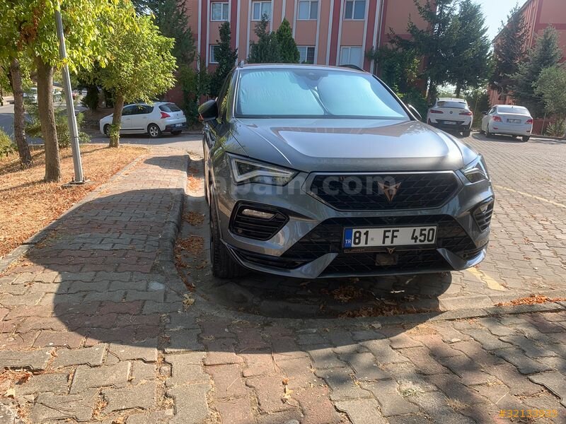 Sahibinden Cupra Ateca 1.5 TSI 2024 Model