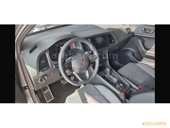 Sahibinden Cupra Ateca 1.5 TSI 2024 Model 