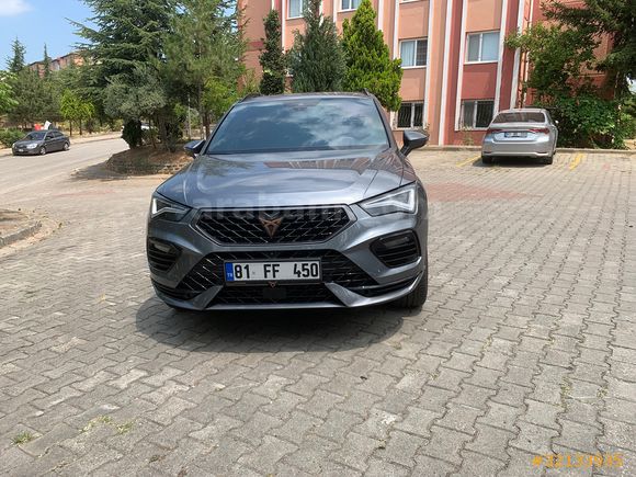 Sahibinden Cupra Ateca 1.5 TSI 2024 Model 