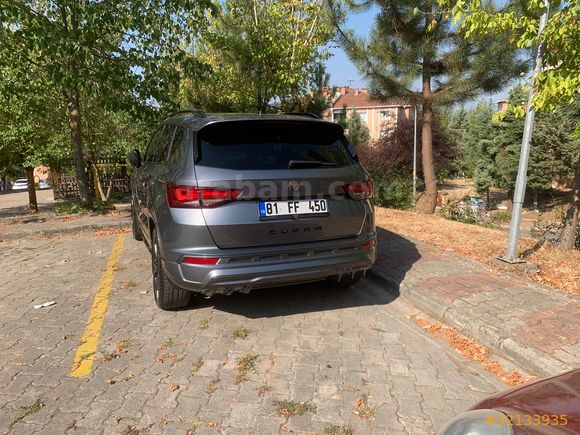 Sahibinden Cupra Ateca 1.5 TSI 2024 Model 