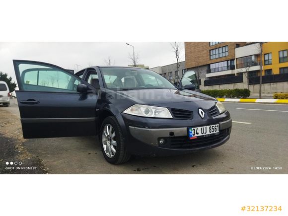 Sahibinden Renault Megane 1.6 Expression 2007 Model