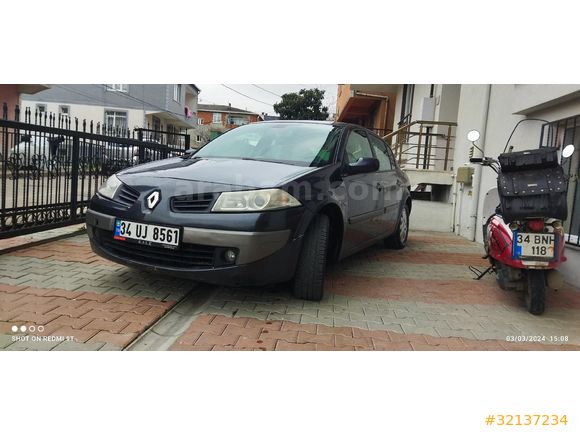 Sahibinden Renault Megane 1.6 Expression 2007 Model
