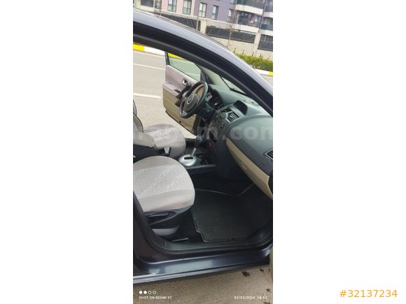 Sahibinden Renault Megane 1.6 Expression 2007 Model