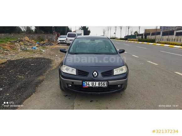 Sahibinden Renault Megane 1.6 Expression 2007 Model