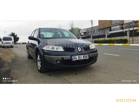 Sahibinden Renault Megane 1.6 Expression 2007 Model