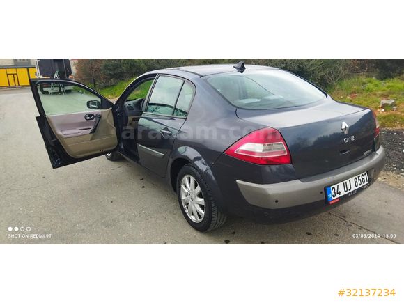 Sahibinden Renault Megane 1.6 Expression 2007 Model