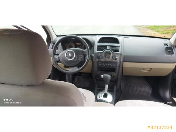 Sahibinden Renault Megane 1.6 Expression 2007 Model