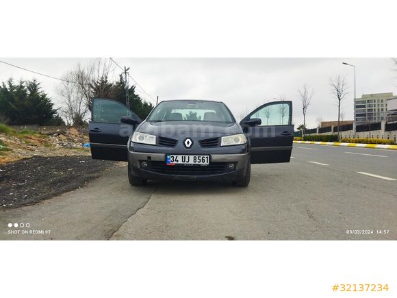 Sahibinden Renault Megane 1.6 Expression 2007 Model
