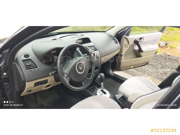 Sahibinden Renault Megane 1.6 Expression 2007 Model