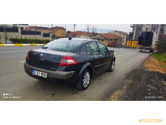 Sahibinden Renault Megane 1.6 Expression 2007 Model