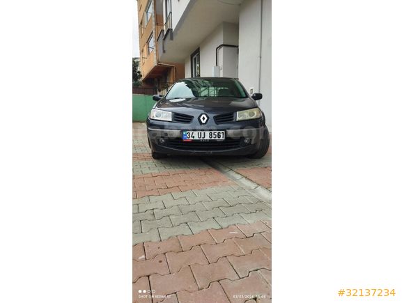 Sahibinden Renault Megane 1.6 Expression 2007 Model
