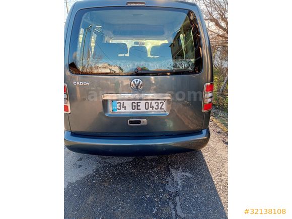 Sahibinden Volkswagen Caddy 1.9 TDI Kombi 2009 Model