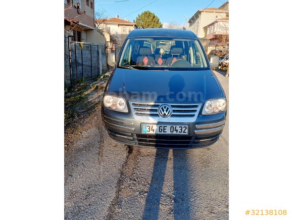 Sahibinden Volkswagen Caddy 1.9 TDI Kombi 2009 Model