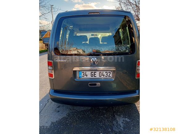 Sahibinden Volkswagen Caddy 1.9 TDI Kombi 2009 Model