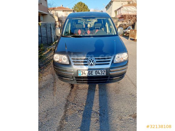 Sahibinden Volkswagen Caddy 1.9 TDI Kombi 2009 Model