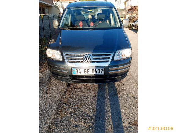 Sahibinden Volkswagen Caddy 1.9 TDI Kombi 2009 Model
