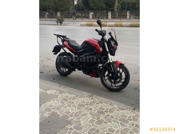 Sahibinden Bajaj Dominar 250 D 2021 Model Mersin km Kırmızı