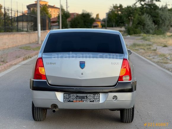 Sahibinden Dacia Logan 1.5 dCi Ambiance 2007 Model 